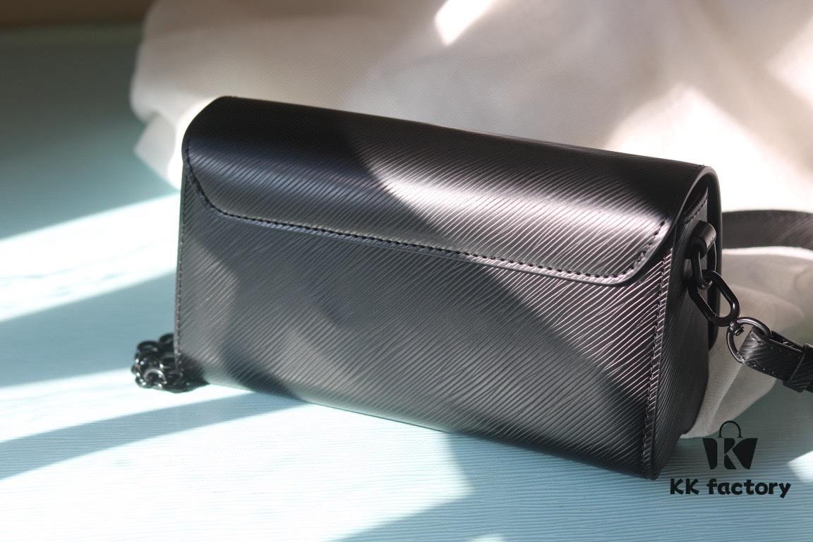 69307c2b6e68136f4d9a6fcc Top Quality Original LV Latest Hot Twist Denim Medium Size Handbag 50281/50280/50282