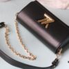 69307c306e68136f4d9a6fd8 Top Original Quality LV Latest and Hottest Twist Denim Medium Size Handbag 50281/50280/50282 Large Size Shipped 💃