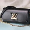 69307c306e68136f4d9a6fd9 Top Original Quality LV Latest and Hottest Twist Denim Medium Size Handbag 50281/50280/50282 Large Size Shipped 💃