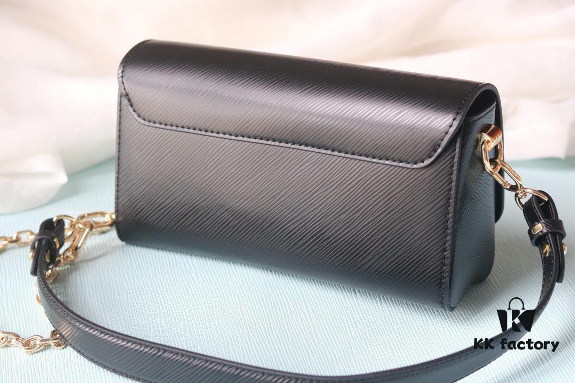 69307c346e68136f4d9a6fe0 Top Original Quality LV Latest and Hottest Twist Denim Medium Size Handbag 50281/50280/50282 Large Size Shipped 💃