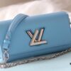 69307c356e68136f4d9a6fe5 Top Quality Original LV Twist Denim Medium Size Handbag 50281/50280/50282