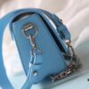 69307c376e68136f4d9a6fe7 Top Quality Original LV Twist Denim Medium Size Handbag 50281/50280/50282