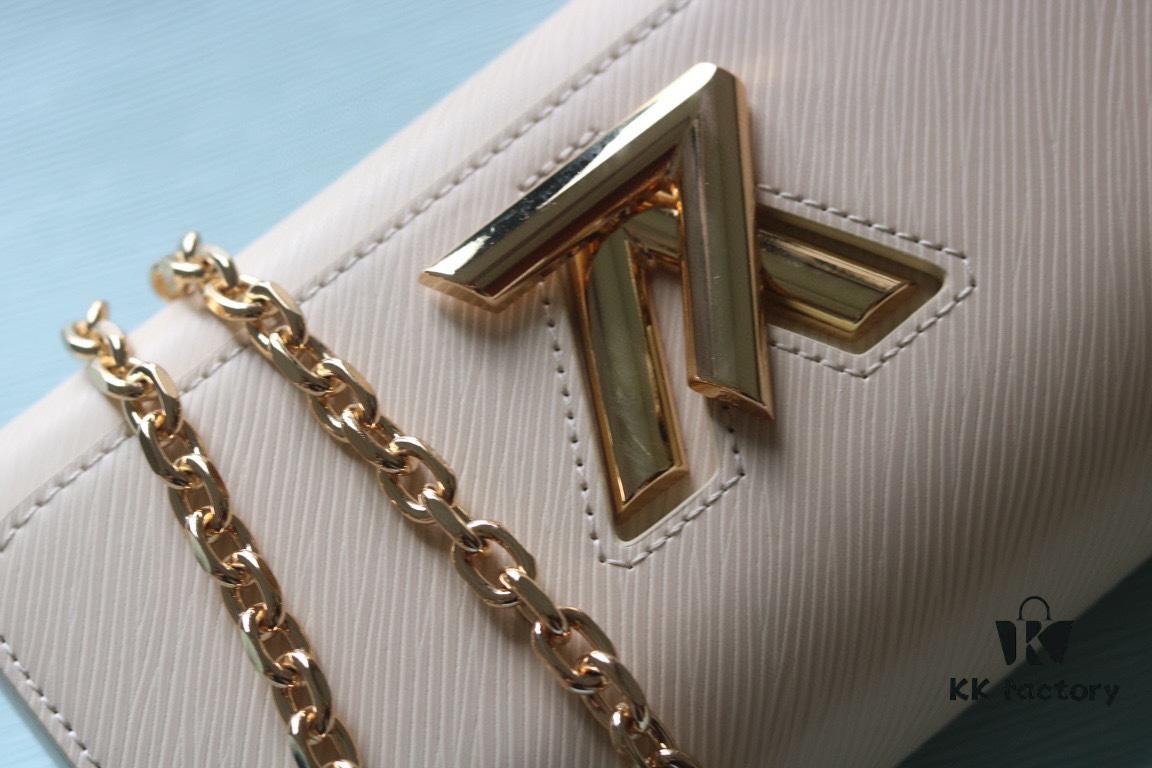 69307c396e68136f4d9a6ff1 Top Quality Original LV Latest Hot Twist Denim Medium Size Handbag 50281/50280/50282