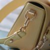 69307c3c6e68136f4d9a6ff6 Top Quality Original LV Latest and Hottest Twist Denim Medium Size Handbag 22260