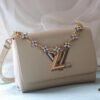 69307c4b6e68136f4d9a701a Latest European Version Top Original Quality Twist MM LV Bloom Handbag