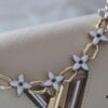 69307c4c6e68136f4d9a701c Latest European Version Top Original Quality Twist MM LV Bloom Handbag
