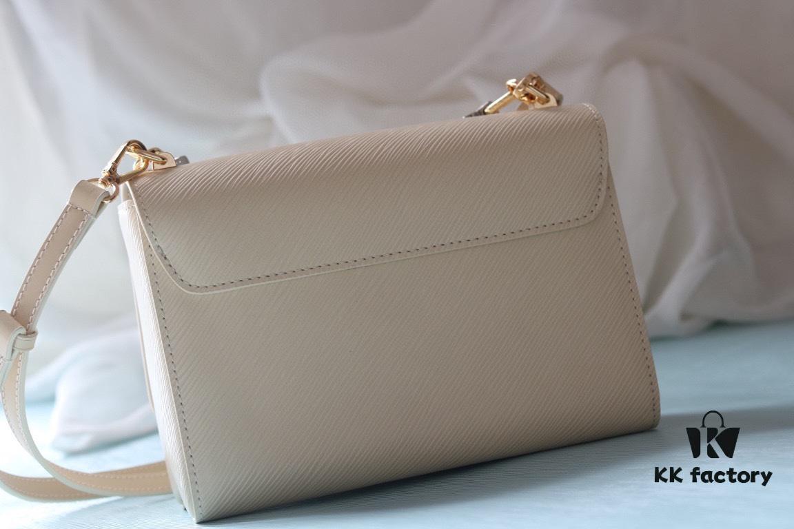 69307c4d6e68136f4d9a701f Latest European Version Top Original Quality Twist MM LV Bloom Handbag