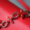 Latest European Version Top Original Quality Twist MM LV Bloom Handbag