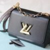 69307c546e68136f4d9a702d Exclusive Real Shot Top Original Version Slim Twist MM Handbag Model No.: 50507/12736/11879