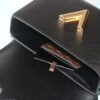 69307c566e68136f4d9a7034 Exclusive Real Shot Top Original Version Slim Twist MM Handbag Model No.: 50507/12736/11879