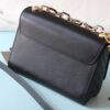 69307c566e68136f4d9a7035 Exclusive Real Shot Top Original Version Slim Twist MM Handbag Model No.: 50507/12736/11879
