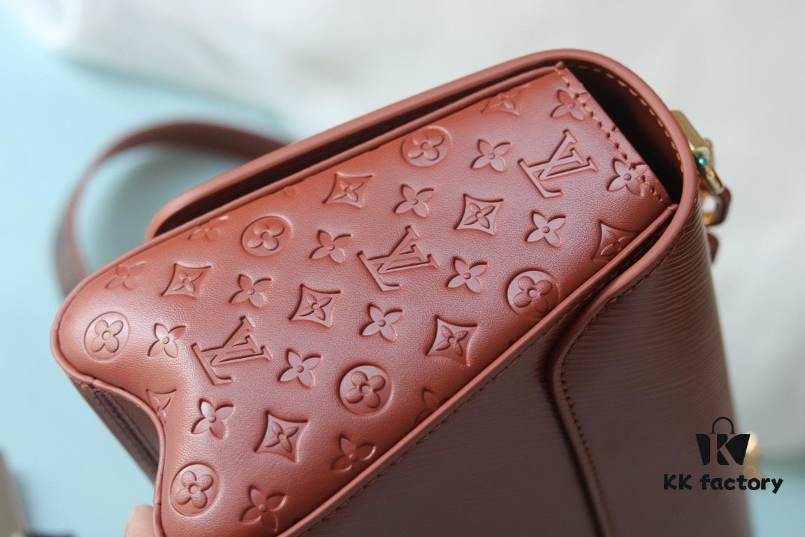 69307c5a6e68136f4d9a7039 Exclusive Real Shot Top Original Version Slim Classic Twist MM Handbag Model No.: 50507/12736/11879