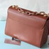 69307c5a6e68136f4d9a703a Exclusive Real Shot Top Original Version Slim Classic Twist MM Handbag Model No.: 50507/12736/11879