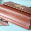 69307c5a6e68136f4d9a703c Exclusive Real Shot Top Original Version Slim Classic Twist MM Handbag Model No.: 50507/12736/11879