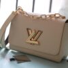 69307c5a6e68136f4d9a703d Exclusive Real Shot Top Original Version Slim Twist MM Handbag Model No.: 50507/12736/11879