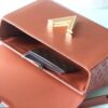 69307c5a6e68136f4d9a703e Exclusive Real Shot Top Original Version Slim Classic Twist MM Handbag Model No.: 50507/12736/11879