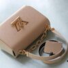 69307c5b6e68136f4d9a703f Exclusive Real Shot Top Original Version Slim Twist MM Handbag Model No.: 50507/12736/11879
