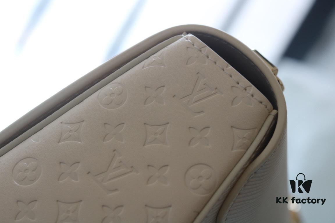 69307c5e6e68136f4d9a7041 Exclusive Real Shot Top Original Version Slim Twist MM Handbag Model No.: 50507/12736/11879