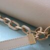 69307c5e6e68136f4d9a7043 Exclusive Real Shot Top Original Version Slim Twist MM Handbag Model No.: 50507/12736/11879