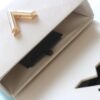 69307c5e6e68136f4d9a7044 Exclusive Real Shot Top Original Version Slim Twist MM Handbag Model No.: 50507/12736/11879