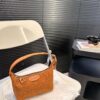 69307c766e68136f4d9a706c LV Lunch Box Bag, Suede Material Riding the Trend