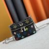 69307c766e68136f4d9a706d Upgraded Original M13747 M44495 M42265 M44936 M42263 LV Takashi Murakami Nice Mini Nano Pouch with Monogram Print in 33 Vibrant Colors, 2025 LV x Takashi Murakami Collaboration White Tricolor and Black Tricolor Twelve-Section Series, Popular Worldwide Among Celebrities