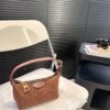 69307c766e68136f4d9a706e LV Lunch Box Bag, Suede Material Riding the Trend