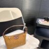 69307c776e68136f4d9a706f LV Lunch Box Bag, Suede Material Riding the Trend