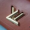 69307c776e68136f4d9a7070 Exclusive Real Shot Top Original Version Slim Classic Twist MM Handbag Model No.: 50507/12736/11879