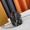69307c776e68136f4d9a7072 Upgraded Original M13747 M44495 M42265 M44936 M42263 LV Takashi Murakami Nice Mini Nano Pouch with Monogram Print in 33 Vibrant Colors, 2025 LV x Takashi Murakami Collaboration White Tricolor and Black Tricolor Twelve-Section Series, Popular Worldwide Among Celebrities