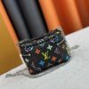 69307c776e68136f4d9a7073 Upgraded Original M13747 M44495 M42265 M44936 M42263 LV Takashi Murakami Nice Mini Nano Pouch with Monogram Print in 33 Vibrant Colors, 2025 LV x Takashi Murakami Collaboration White Tricolor and Black Tricolor Twelve-Section Series, Popular Worldwide Among Celebrities
