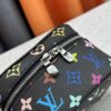 69307c7b6e68136f4d9a7075 Upgraded Original M13747 M44495 M42265 M44936 M42263 LV Takashi Murakami Nice Mini Nano Pouch with Monogram Print in 33 Vibrant Colors, 2025 LV x Takashi Murakami Collaboration White Tricolor and Black Tricolor Twelve-Section Series, Popular Worldwide Among Celebrities
