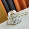 Takashi Murakami x LV Nice Mini Nano Pouch in Monogram Multicolor