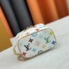 Takashi Murakami x LV Nice Mini Nano Pouch in Monogram Multicolor