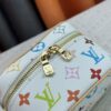 Takashi Murakami x LV Nice Mini Nano Pouch in Monogram Multicolor