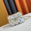 Takashi Murakami x LV Nice Mini Nano Pouch in Monogram Multicolor