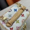 Takashi Murakami x LV Nice Mini Nano Pouch in Monogram Multicolor
