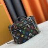 Takashi Murakami x LV Nice Mini Nano Pouch in Monogram Multicolor