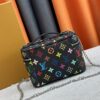 Takashi Murakami x LV Nice Mini Nano Pouch in Monogram Multicolor
