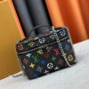 Takashi Murakami x LV Nice Mini Nano Pouch in Monogram Multicolor