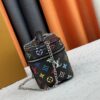 Takashi Murakami x LV Nice Mini Nano Pouch in Monogram Multicolor