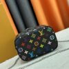 Takashi Murakami x LV Nice Mini Nano Pouch in Monogram Multicolor