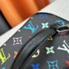 Takashi Murakami x LV Nice Mini Nano Pouch in Monogram Multicolor