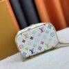 69307c8a6e68136f4d9a7090 Takashi Murakami x LV Nice Mini Nano Pouch in Monogram Multicolor