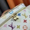 69307c8b6e68136f4d9a7091 Takashi Murakami x LV Nice Mini Nano Pouch in Monogram Multicolor