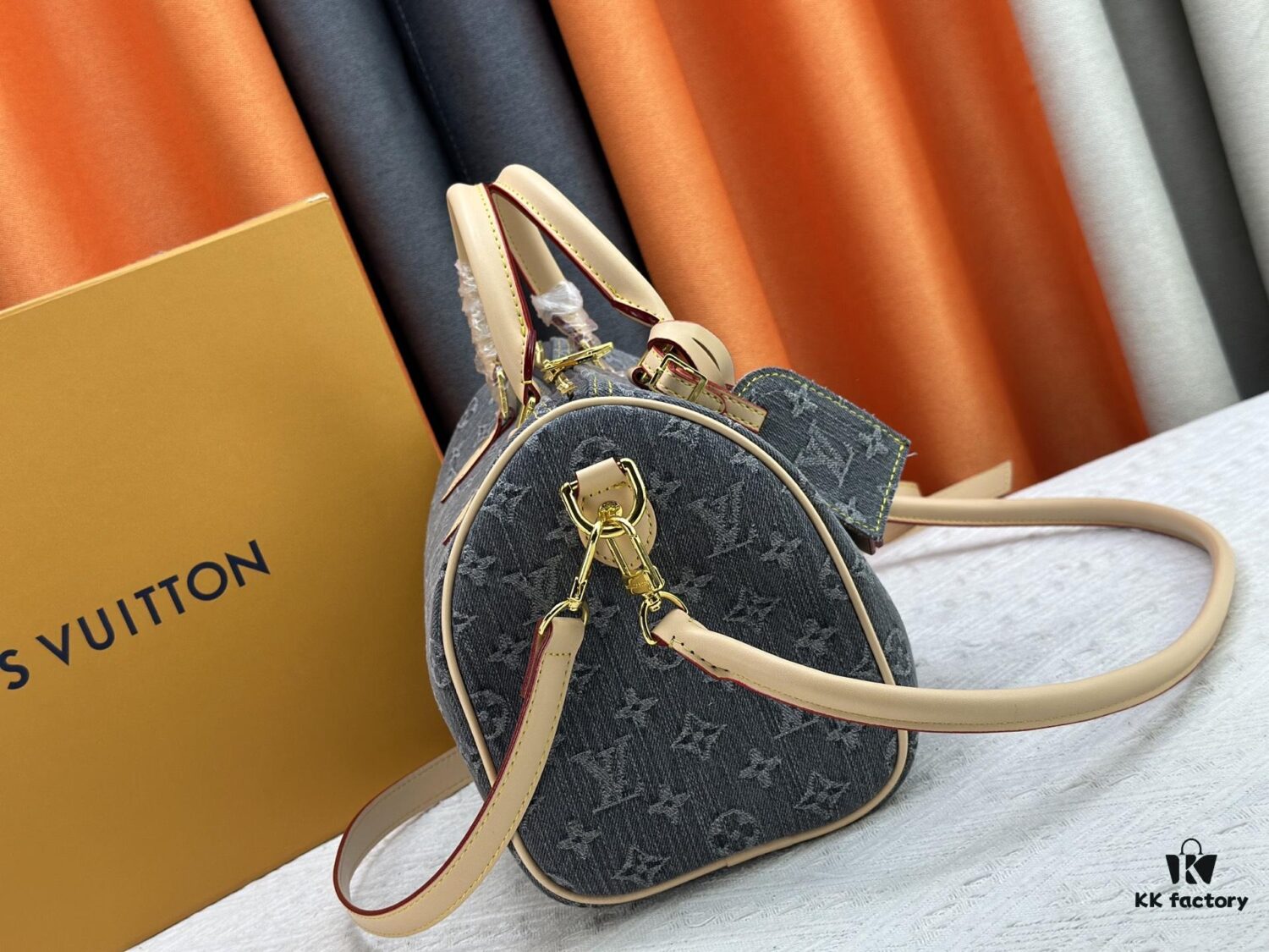 69307c8f6e68136f4d9a7096 M13443 M40391 Denim Jeans Louis Vuitton x Takashi Murakami Cherry Monogram Bag