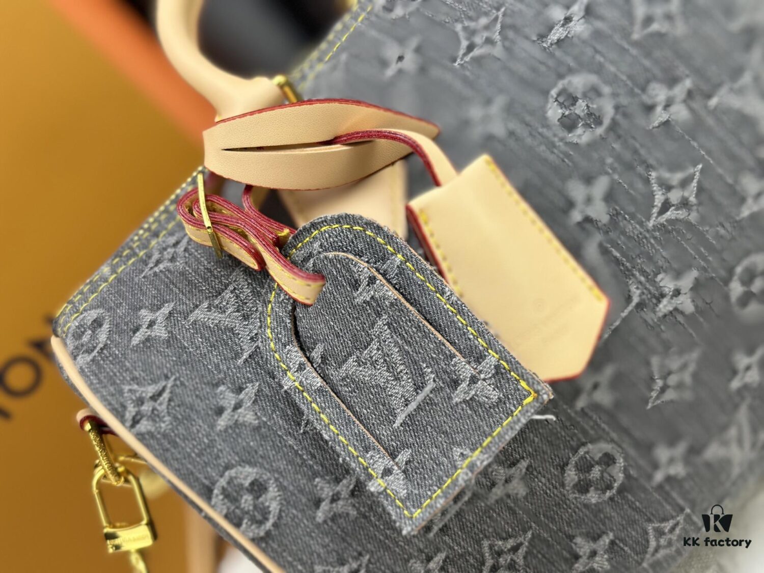 69307c8f6e68136f4d9a7097 M13443 M40391 Denim Jeans Louis Vuitton x Takashi Murakami Cherry Monogram Bag