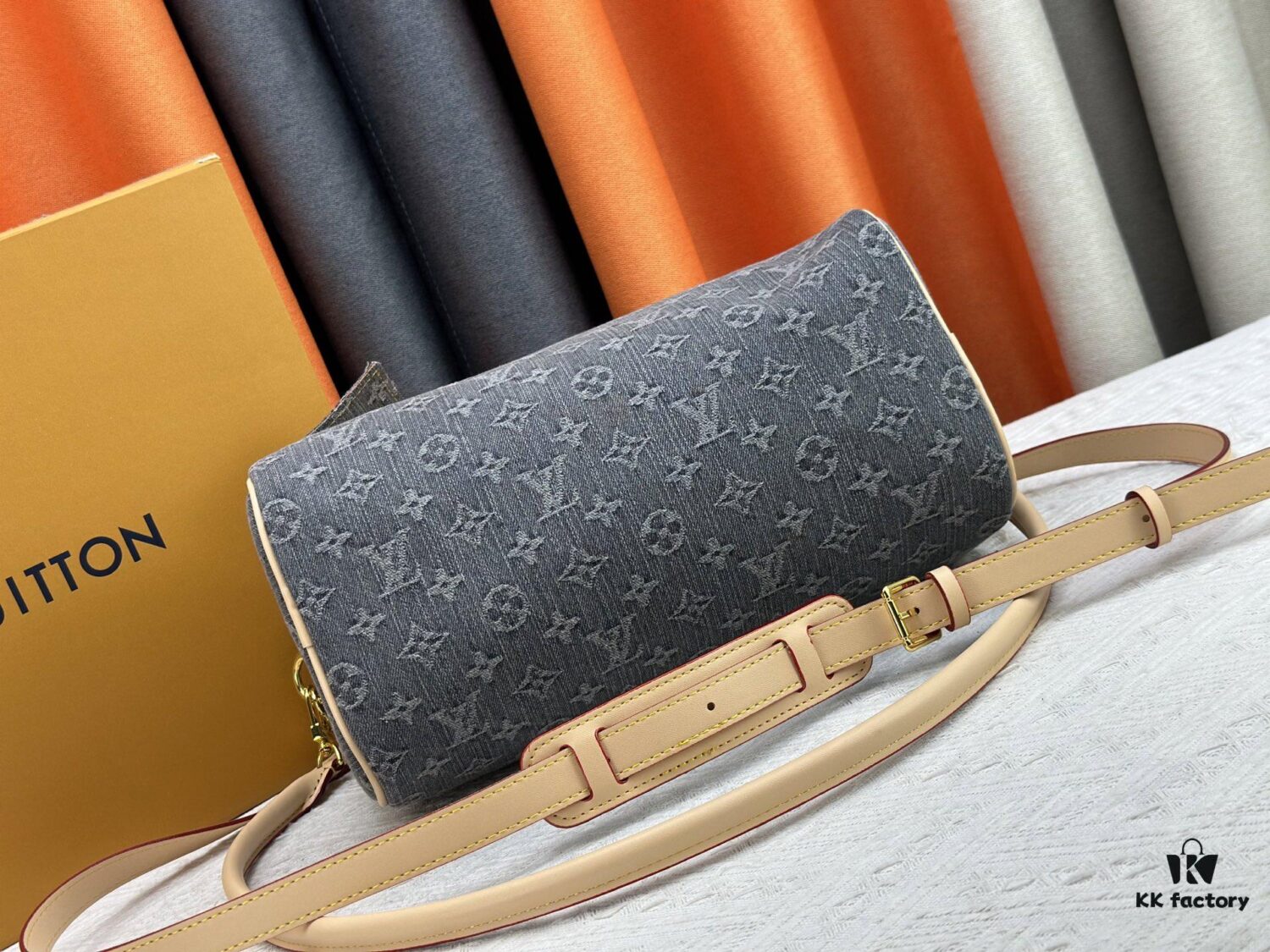 69307c906e68136f4d9a7099 M13443 M40391 Denim Jeans Louis Vuitton x Takashi Murakami Cherry Monogram Bag