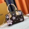 69307c926e68136f4d9a709a Upgraded Original M13805 M13257 M40390 M46234 LV x Murakami Collaboration Cherry Blossom 🌸 Nano Speedy Bag