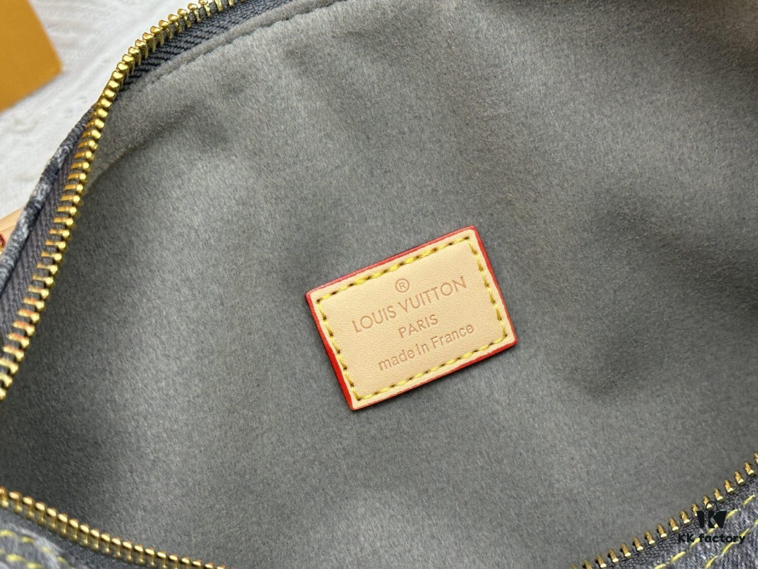 69307c926e68136f4d9a709d M13443 M40391 Denim Jeans Louis Vuitton x Takashi Murakami Cherry Monogram Bag